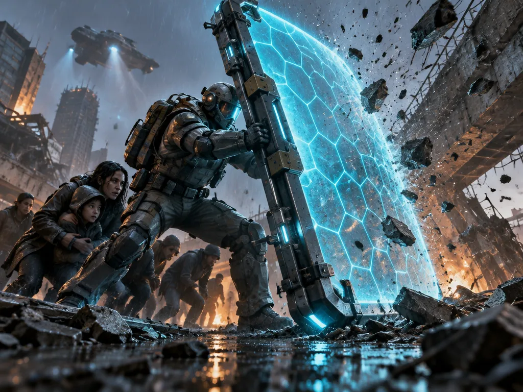 AI Shield Generator