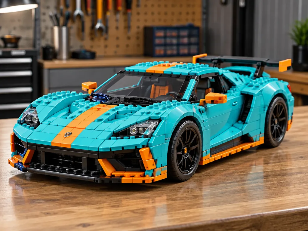 AI Lego Car Generator