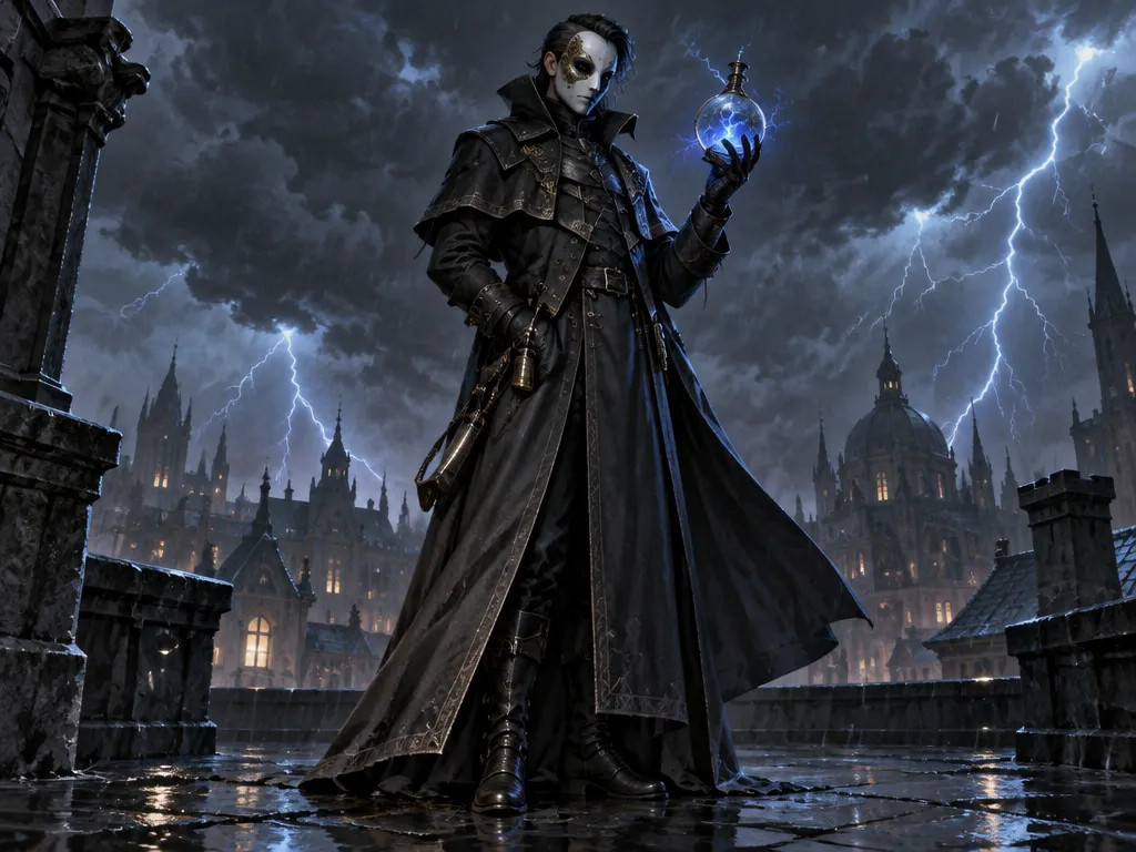 AI Villain Generator
