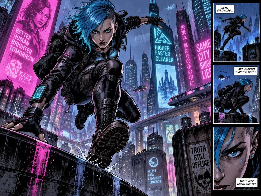 AI Comic Generator