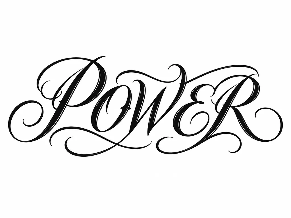 Tattoo Font Generator