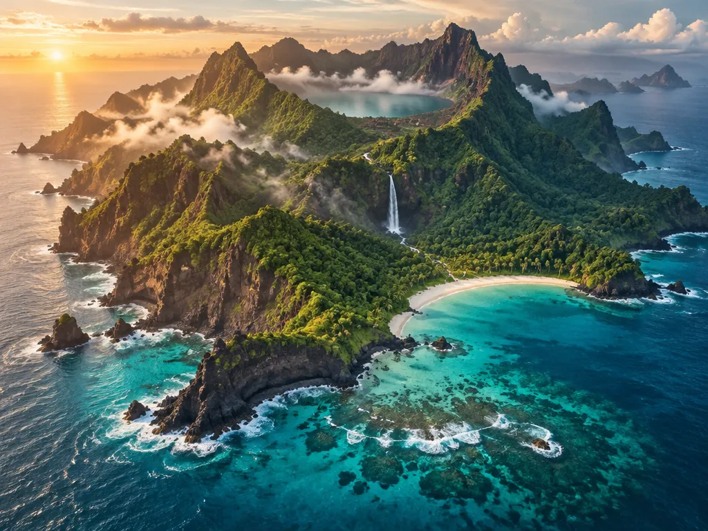 AI Island Generator