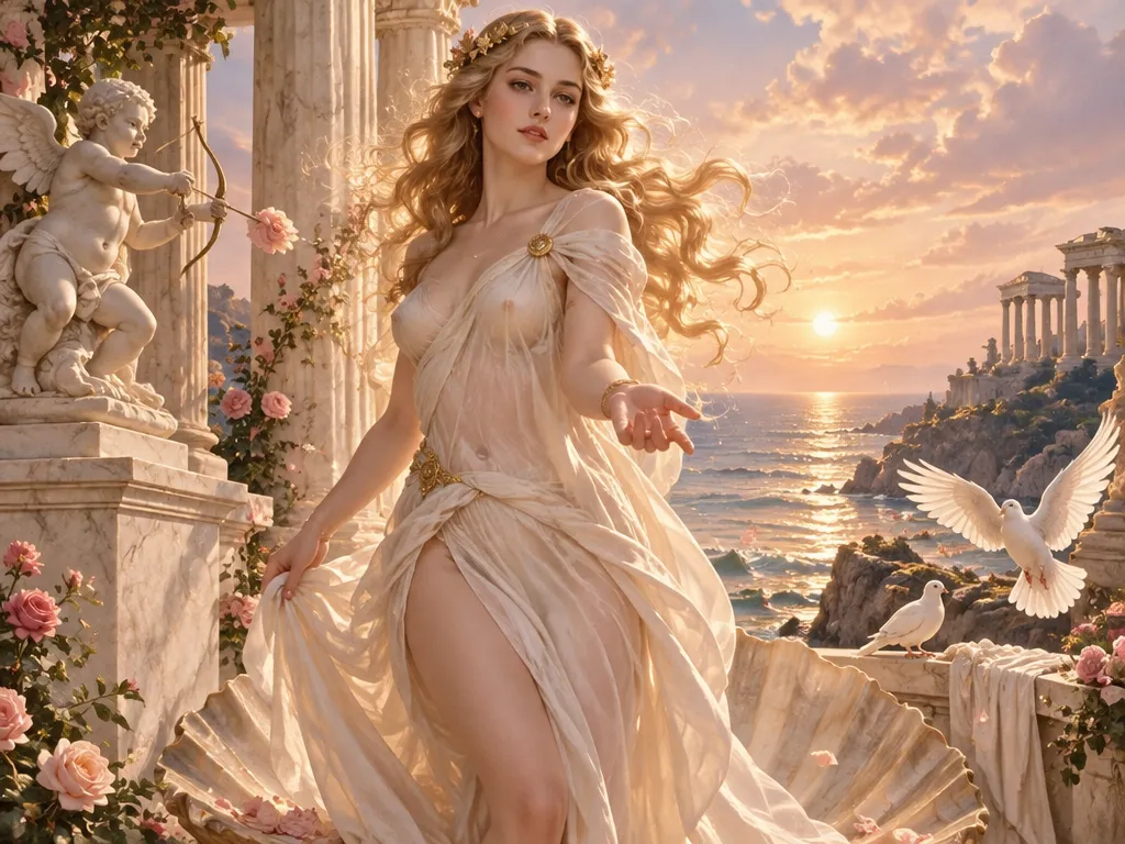 AI Greek God Generator