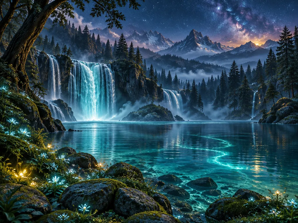 AI Fantasy Landscape Generator