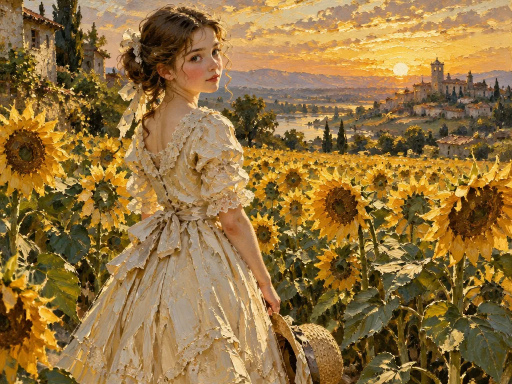 AI Oil Painting Generator