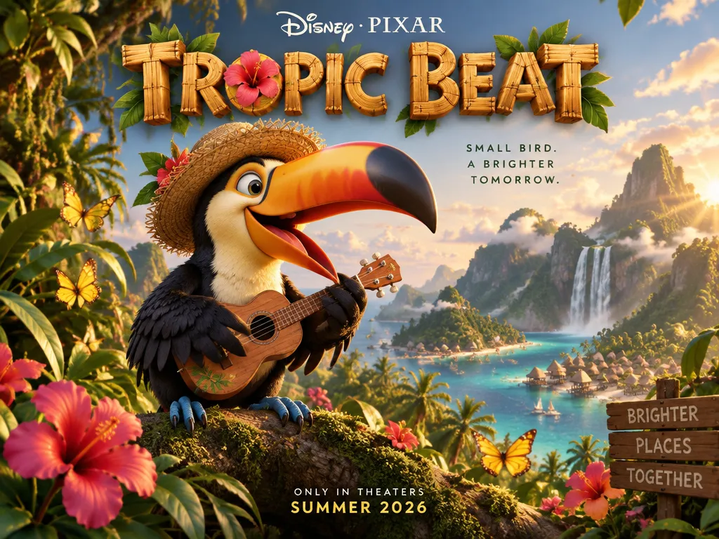 AI Disney Poster Generator