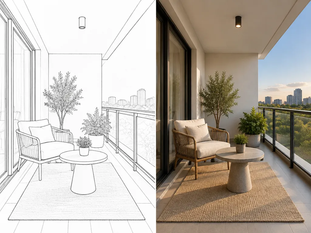 AI Sketch To Image