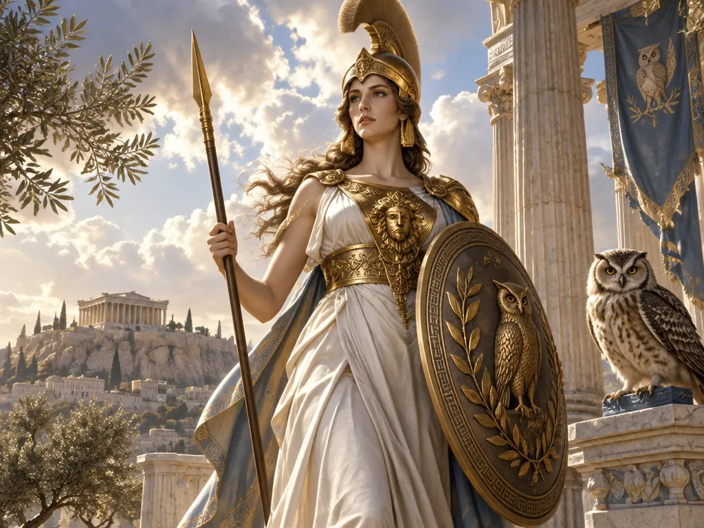 AI Greek God Generator