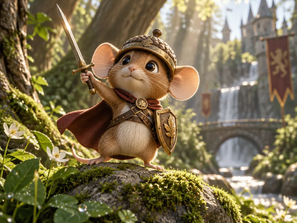 AI Disney Pixar Generator