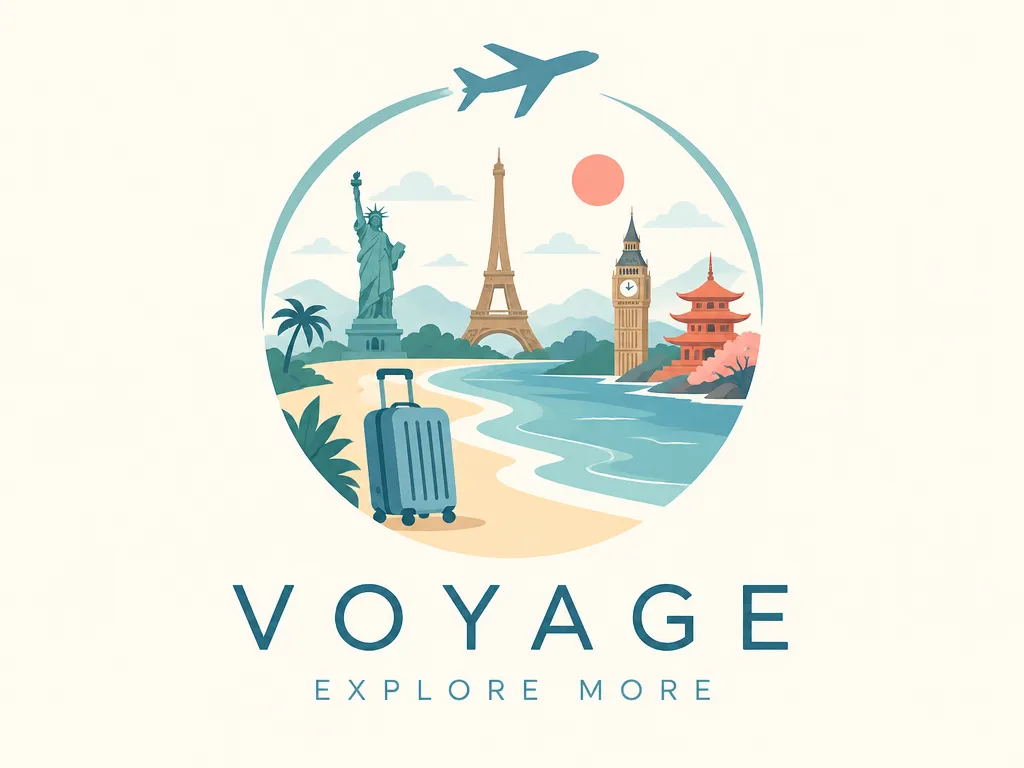AI Travel Logo Generator
