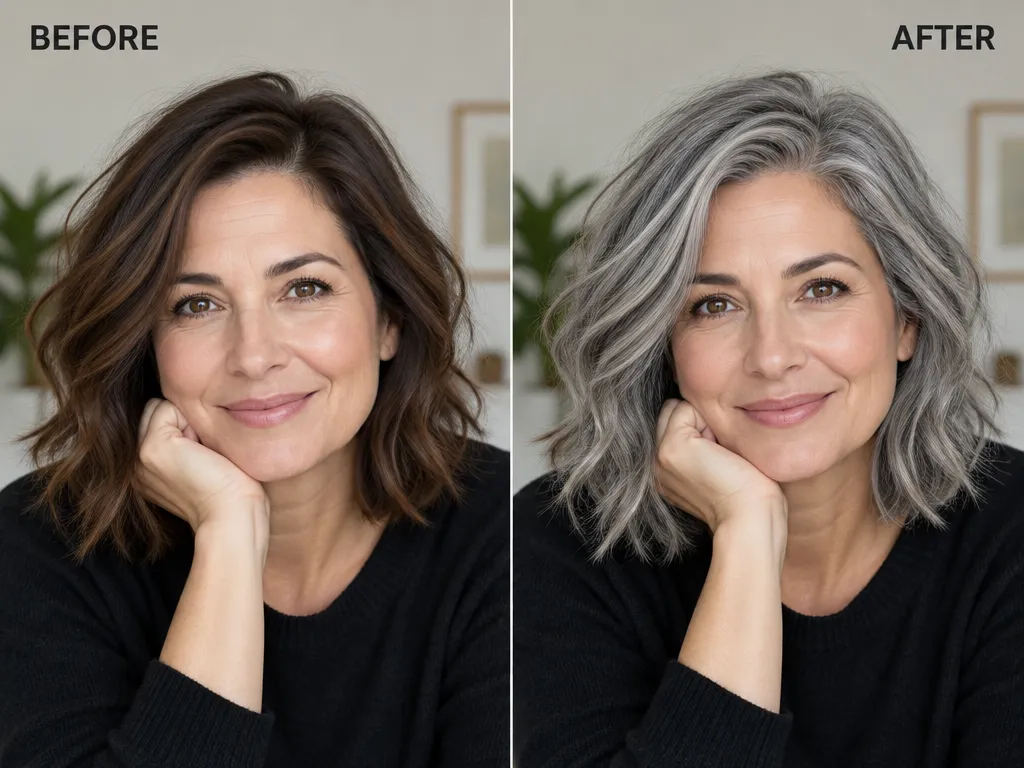 Grey Hair Filter