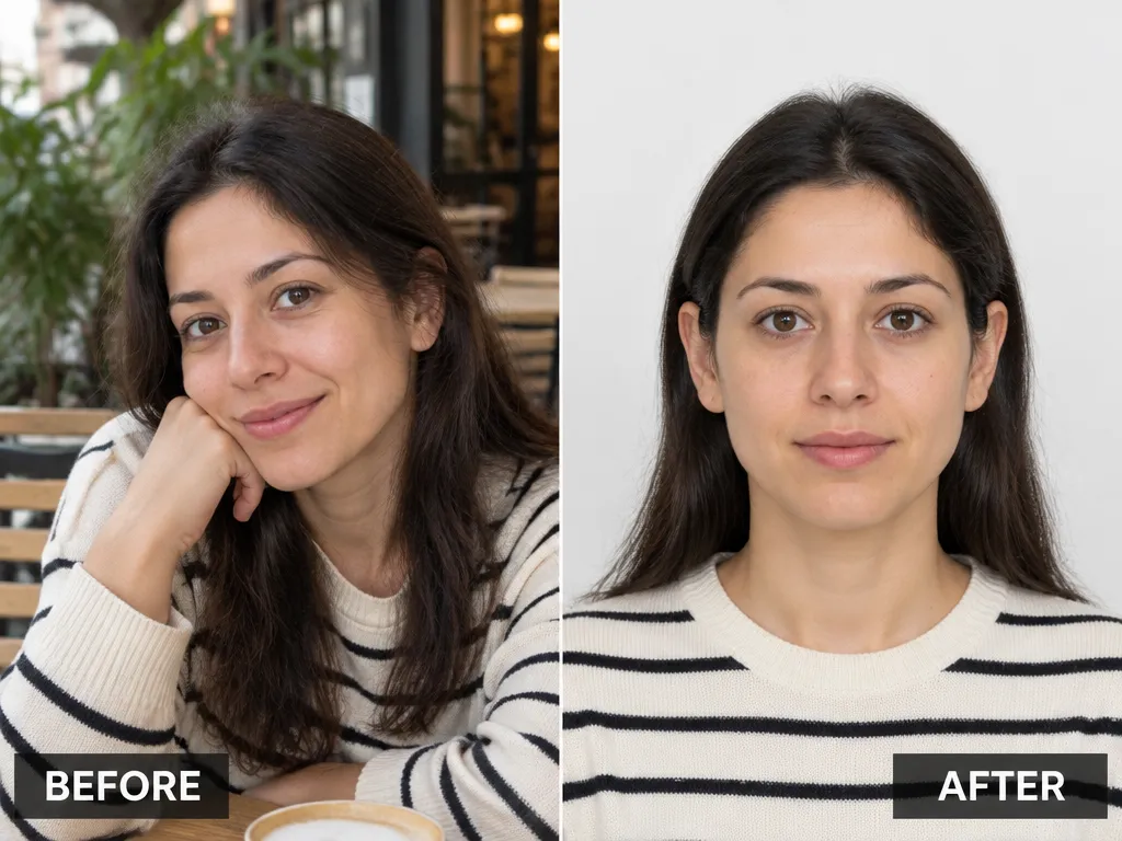 Passport Size Photo Maker