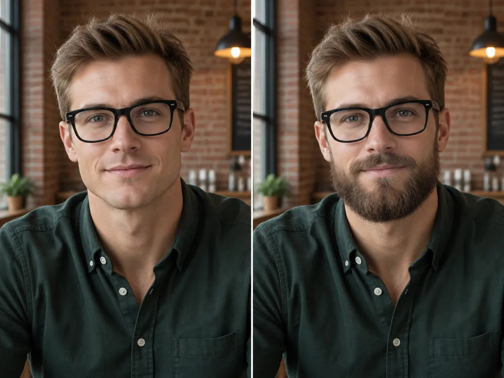 Add Beard To Photo