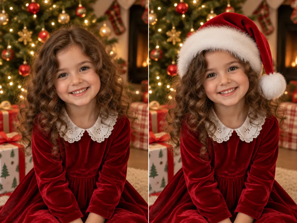 Add Santa Hat To Photo