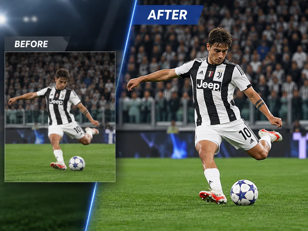 World Cup Image Enhancer