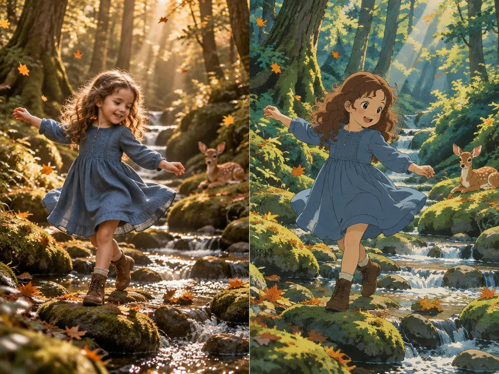 Photo To Illustration