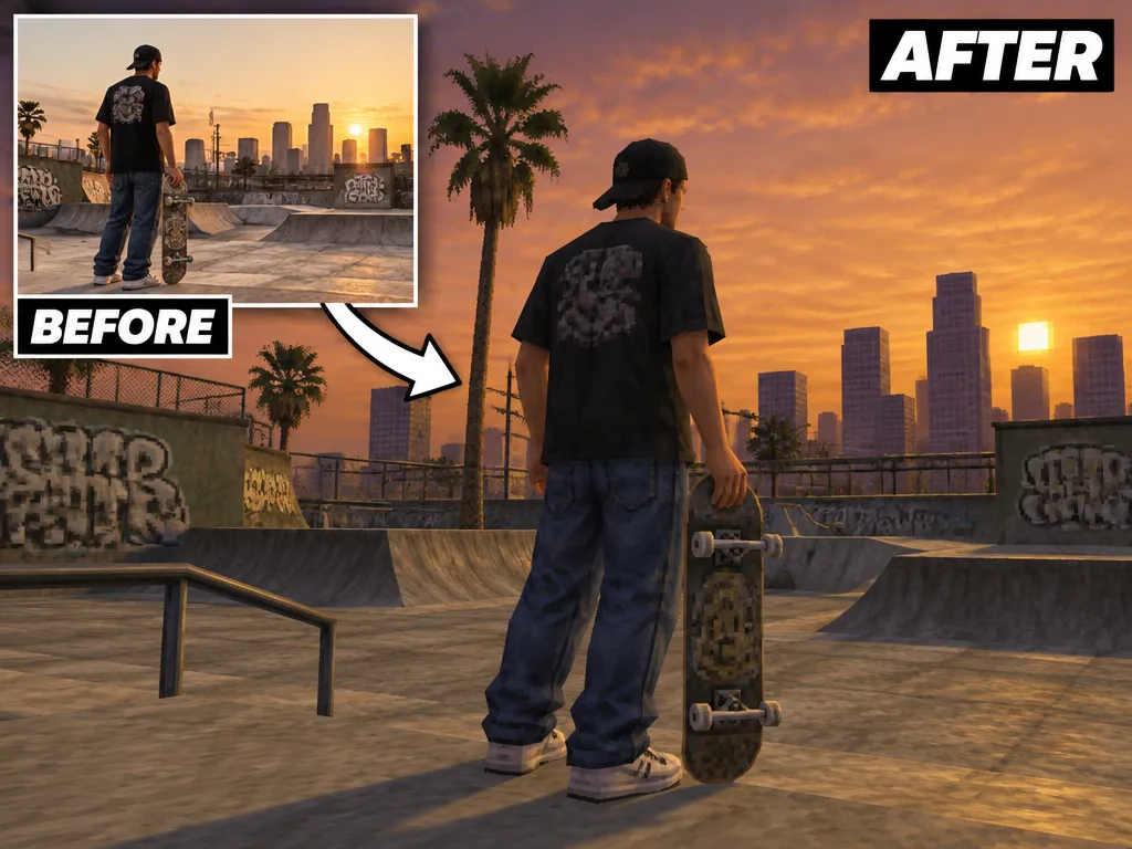 AI Ps2 Graphics Filter
