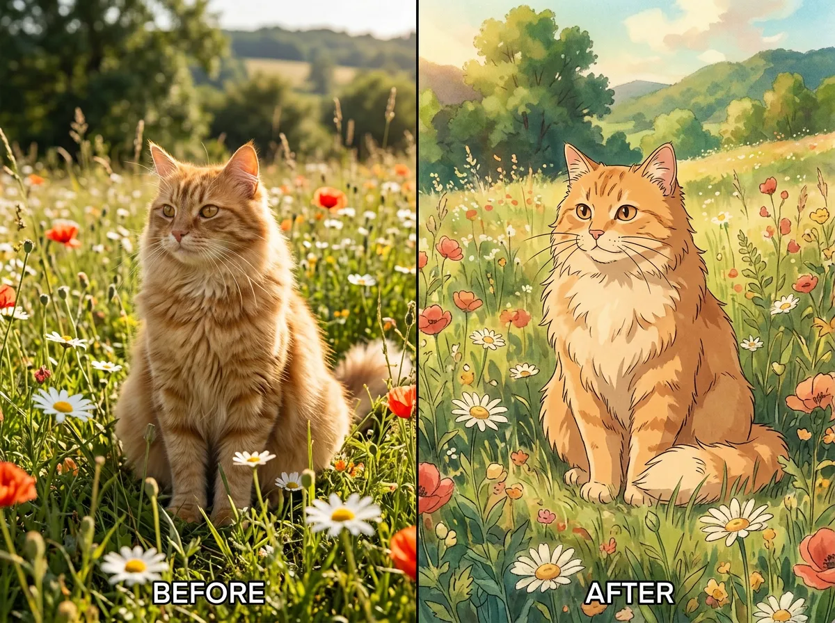 Studio Ghibli Filter