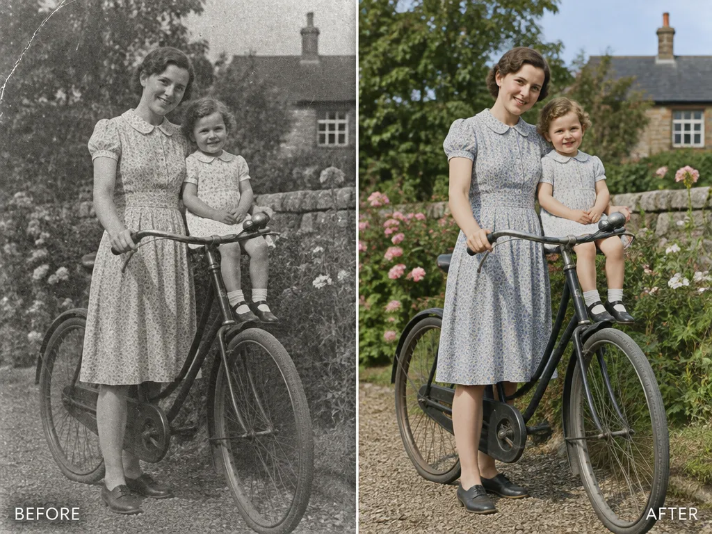 AI Old Photo Restoration
