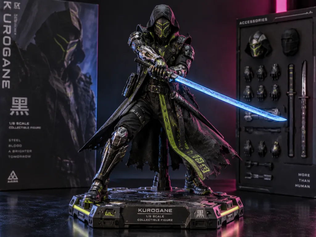 AI Action Figure Generator