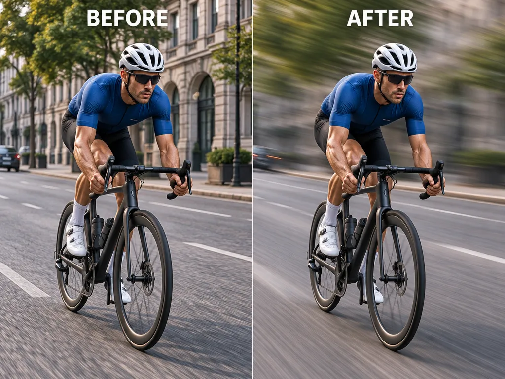 Add Motion Blur To Photo