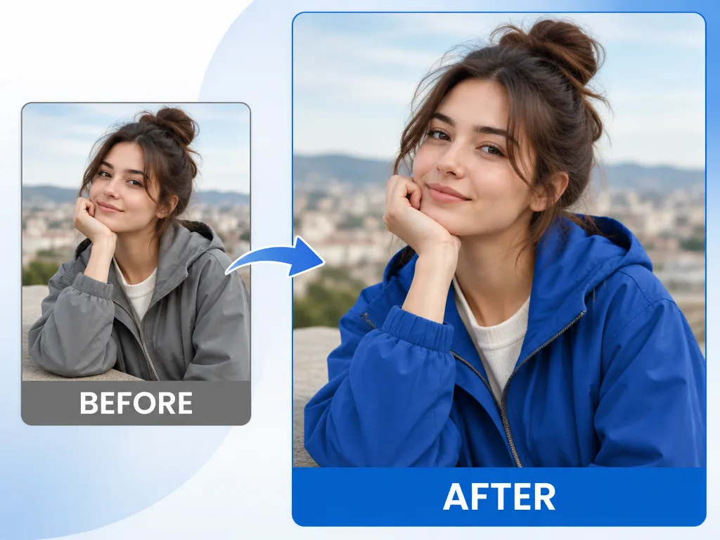 AI Photo Recolor