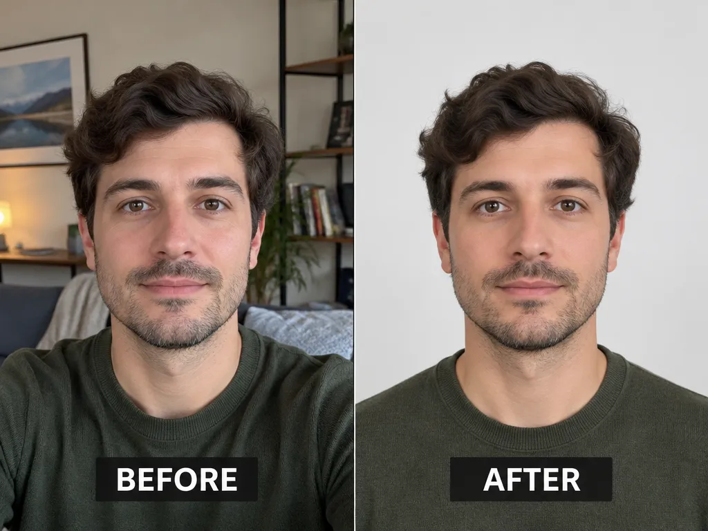Driver License Photo Maker