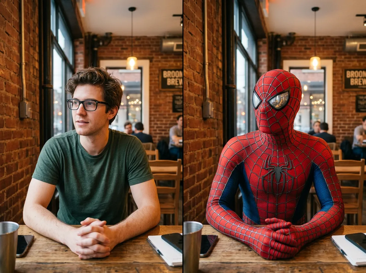Spider Man Filter