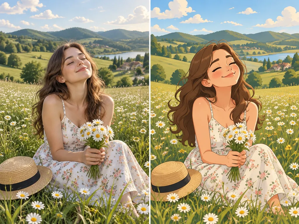 Photo To Caricature