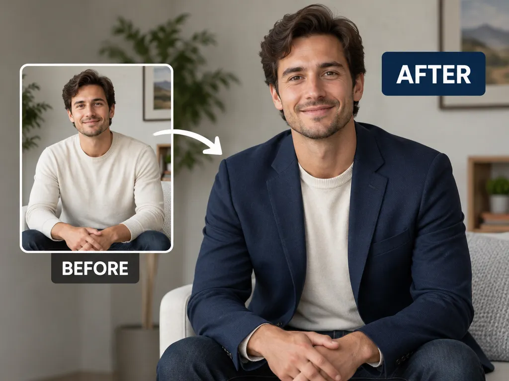 Add Blazer To Photo