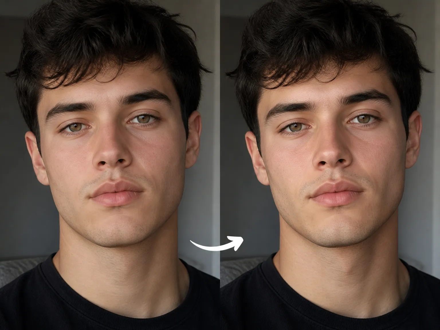 Add Jawline To Photo