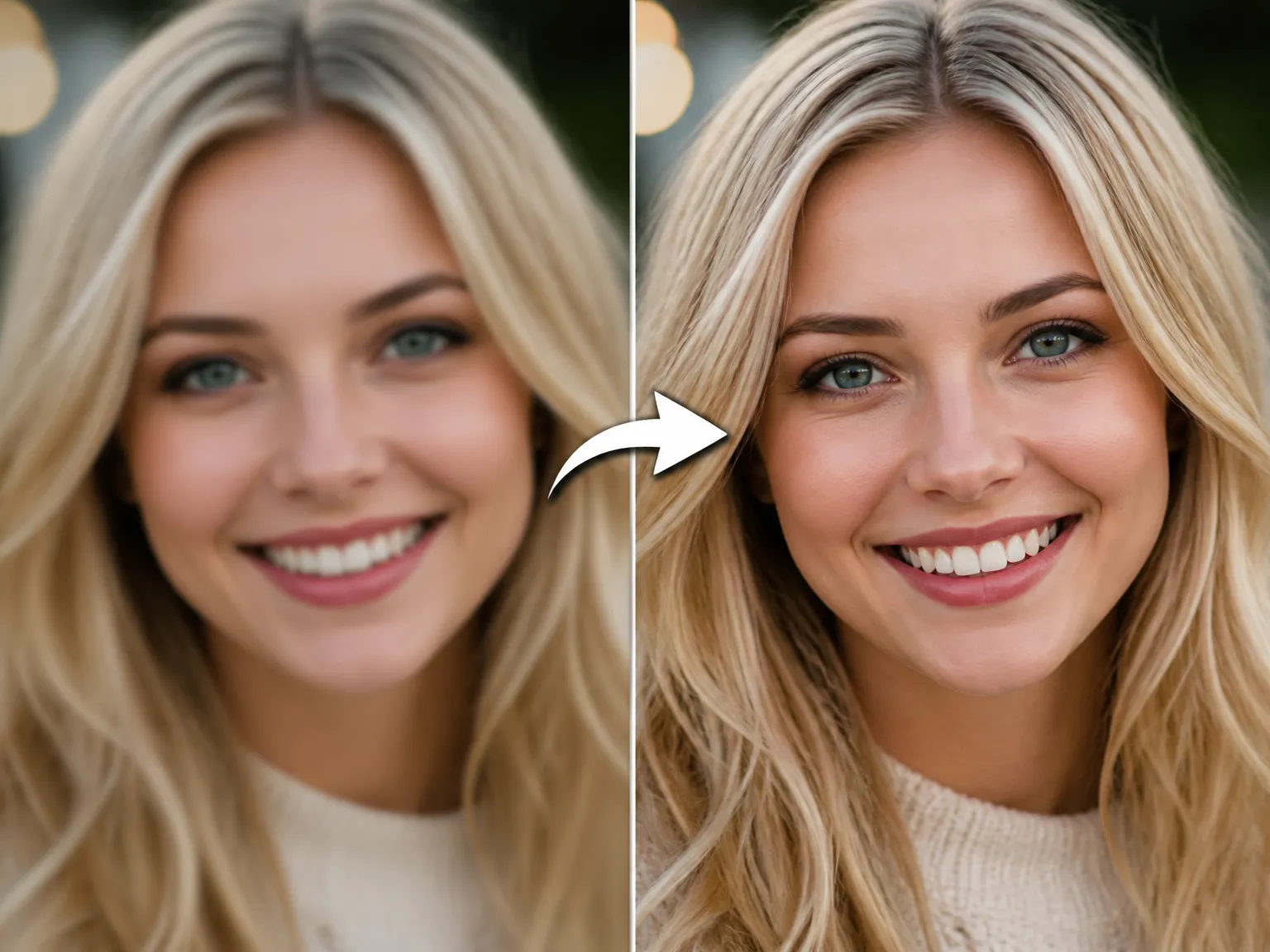 AI Image Sharpener
