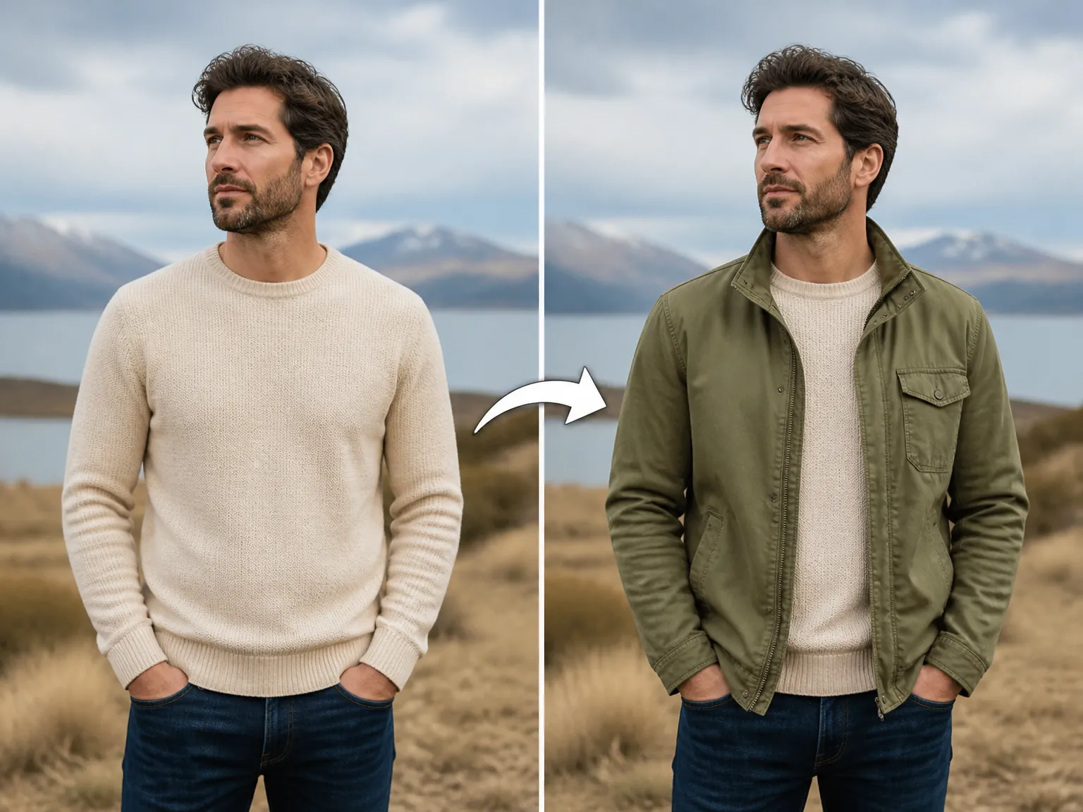 Add Jacket To Photo