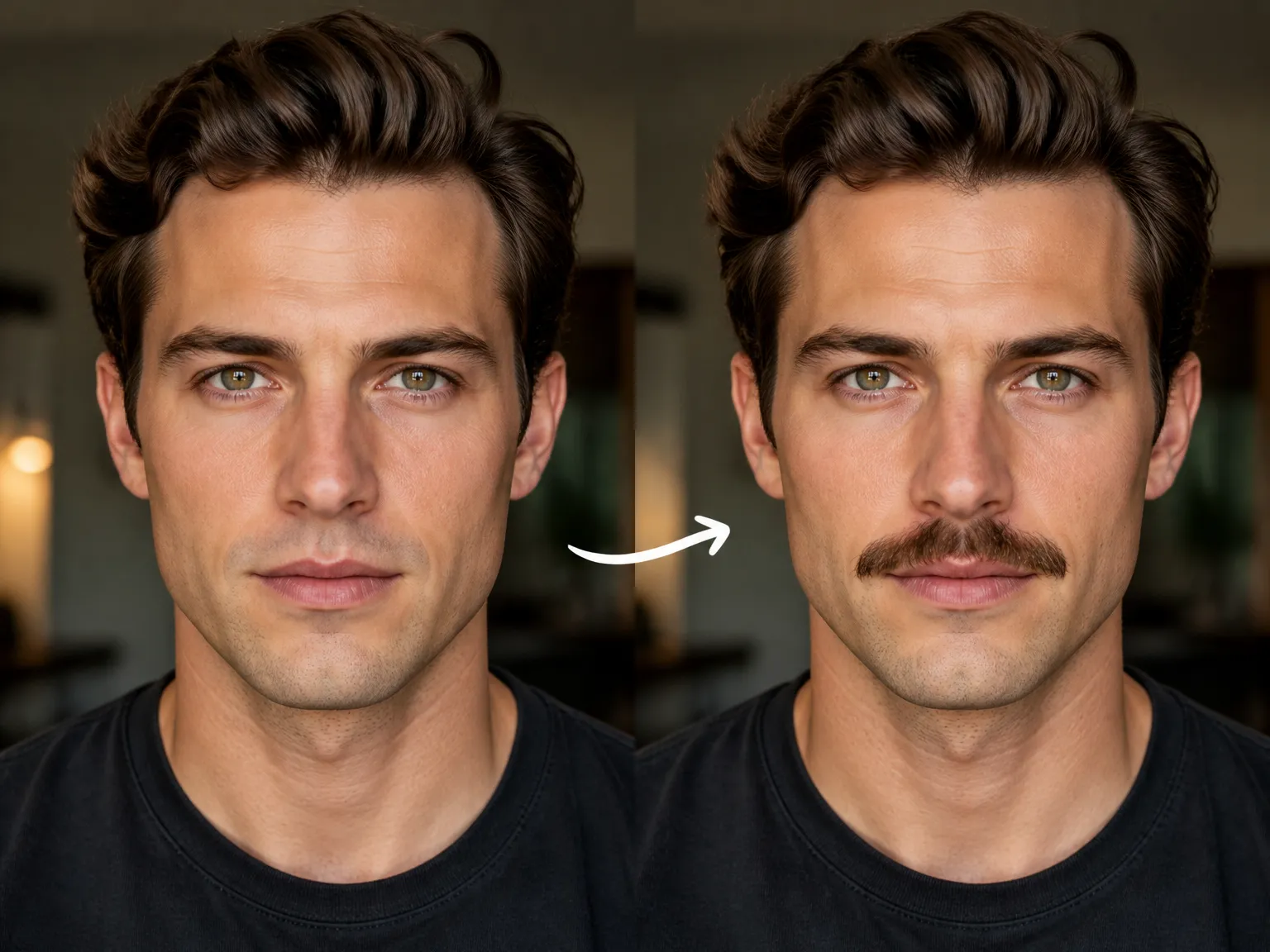 Add Mustache To Photo