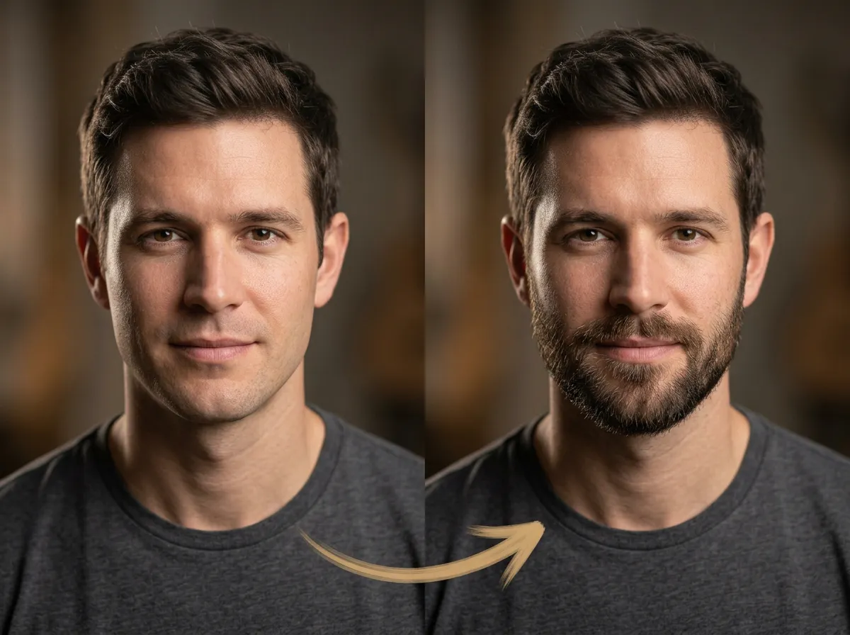 AI Beard Filter