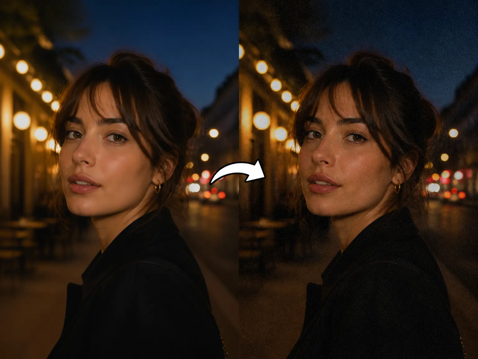 Add Film Grain To Photo