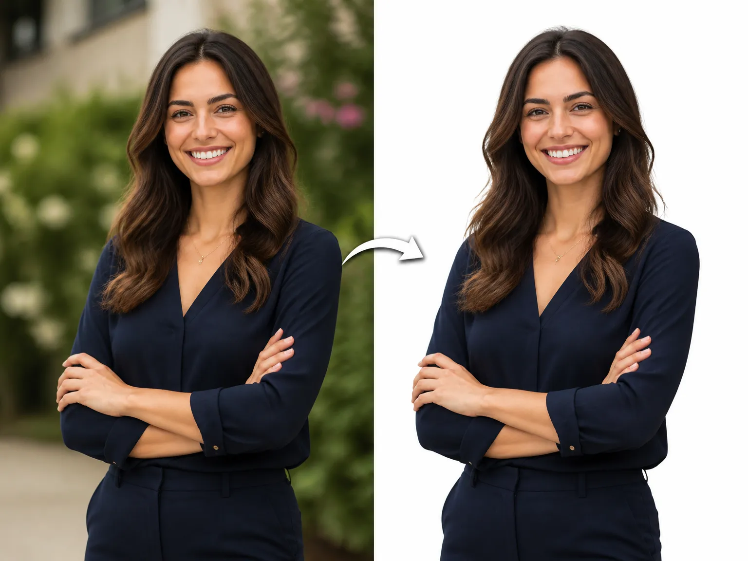 Add White Background To Photo
