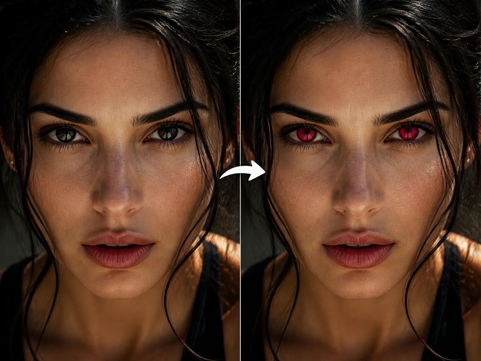 AI Eye Color Changer