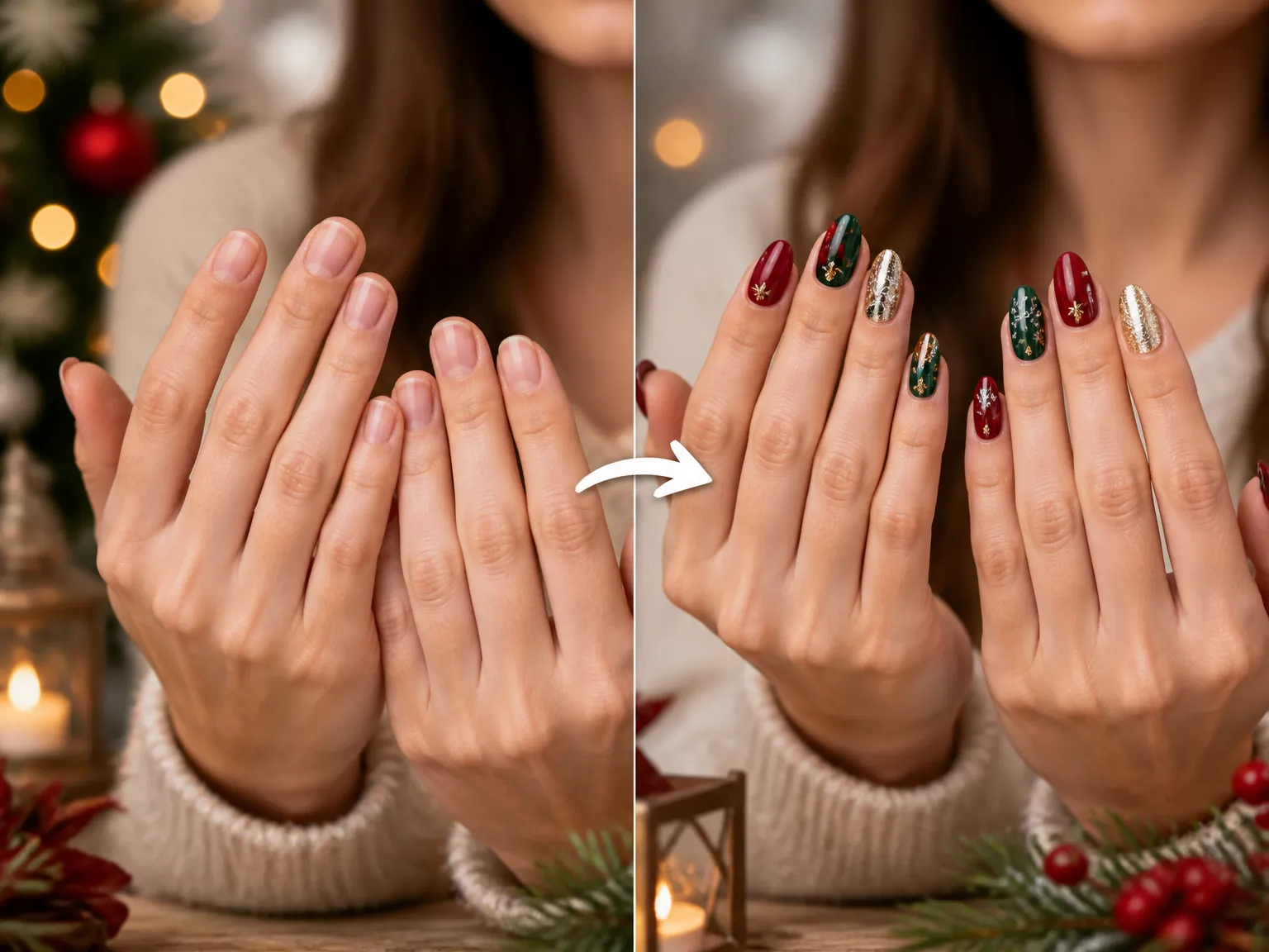Add Nail Polish To Photo
