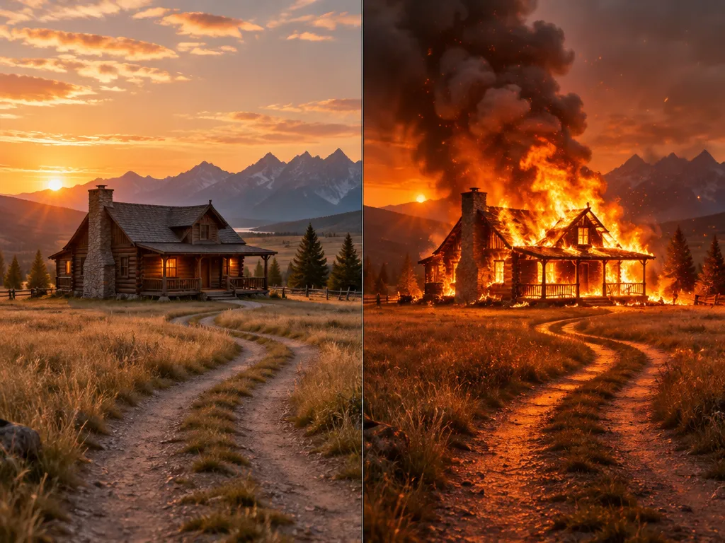 Add Fire To Photo
