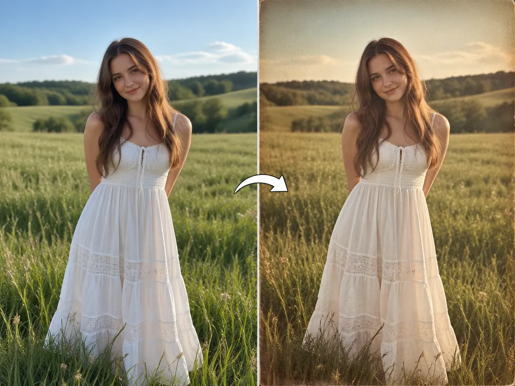 AI 1970s Filter