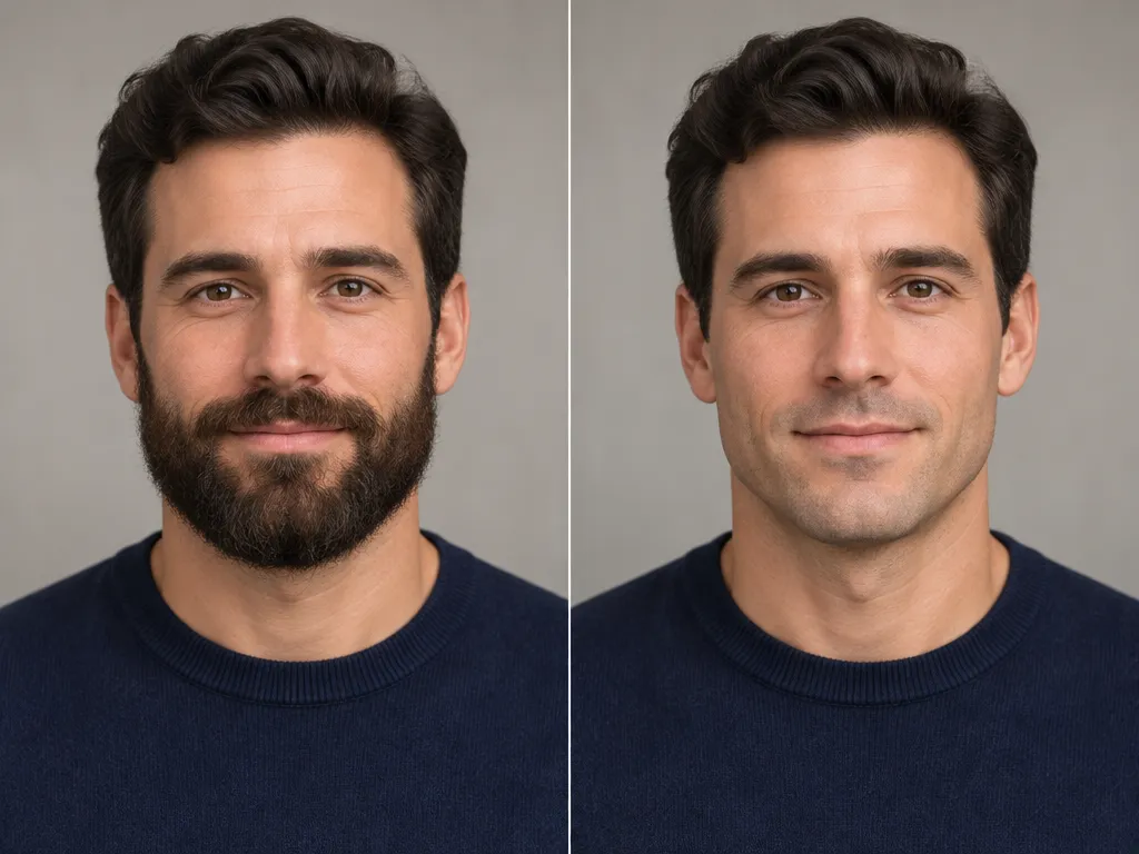 No Beard Filter