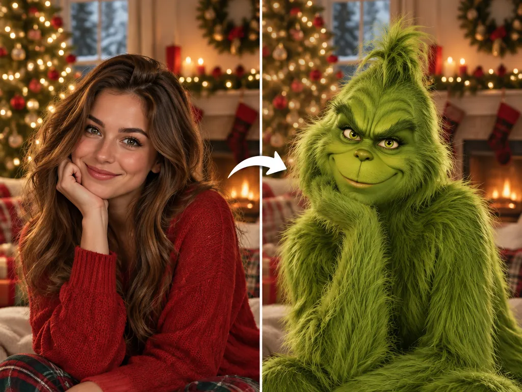 AI Grinch Filter