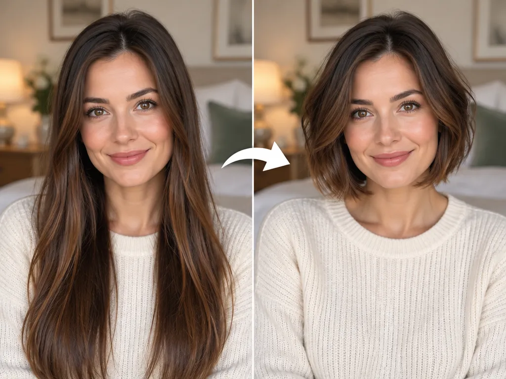 AI Hairstyle Swap