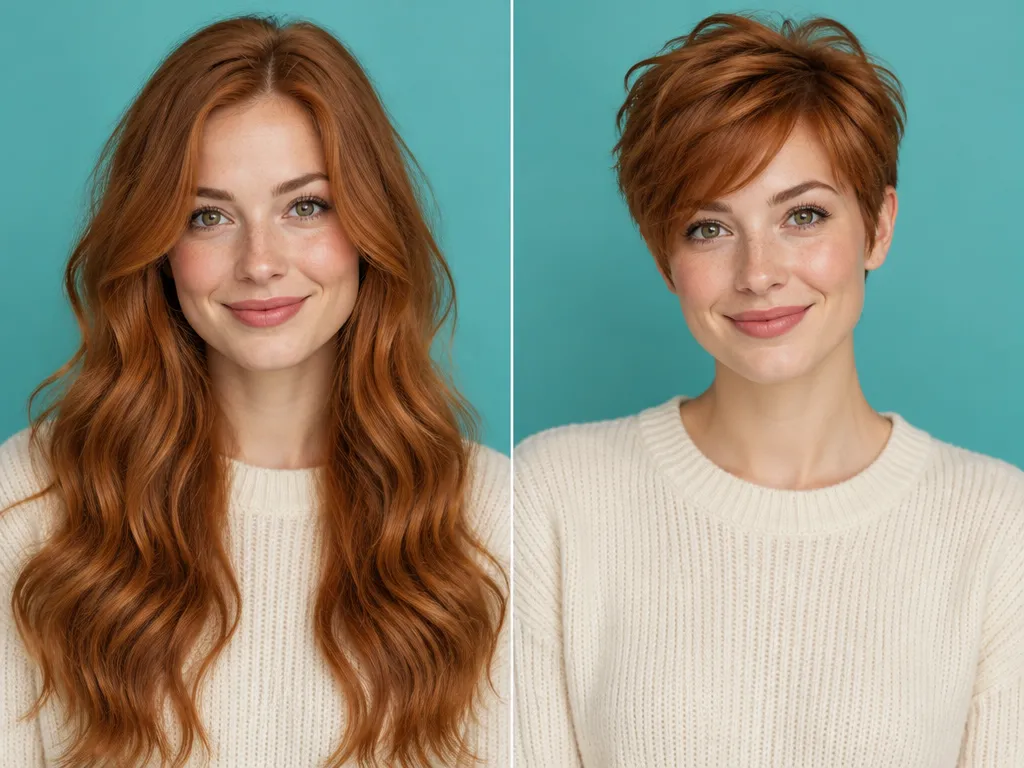 Pixie Cut Hair Filter