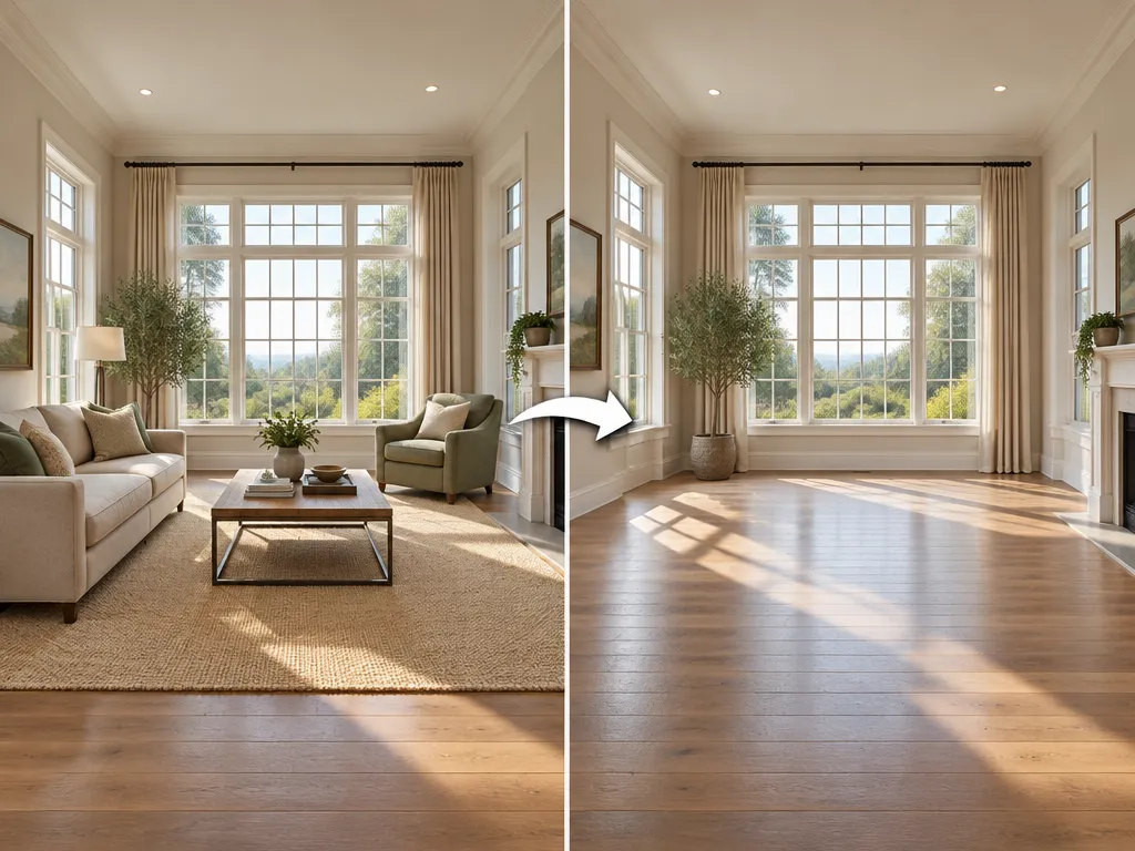 Remove Furniture From Photo