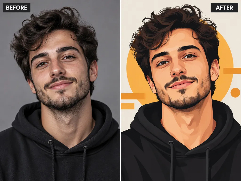 Photo To Vector Art