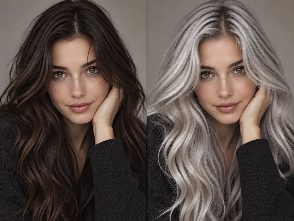 White Hair Filter