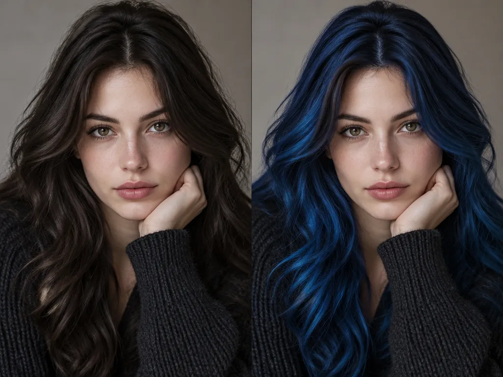 Blue Hair Filter