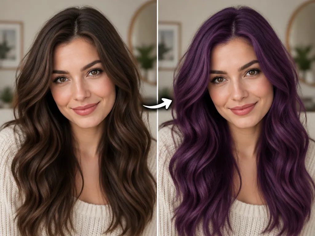 Purple Hair Filter